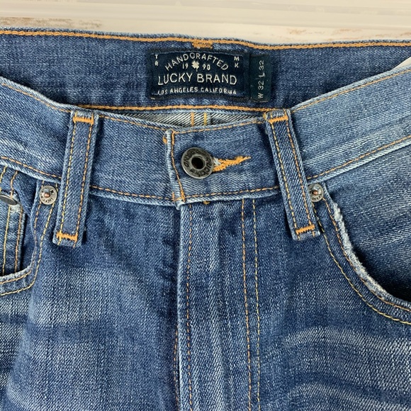 LUCKY BRAND 121 HERITAGE SLIM jeans 32x32 - Picture 5 of 8